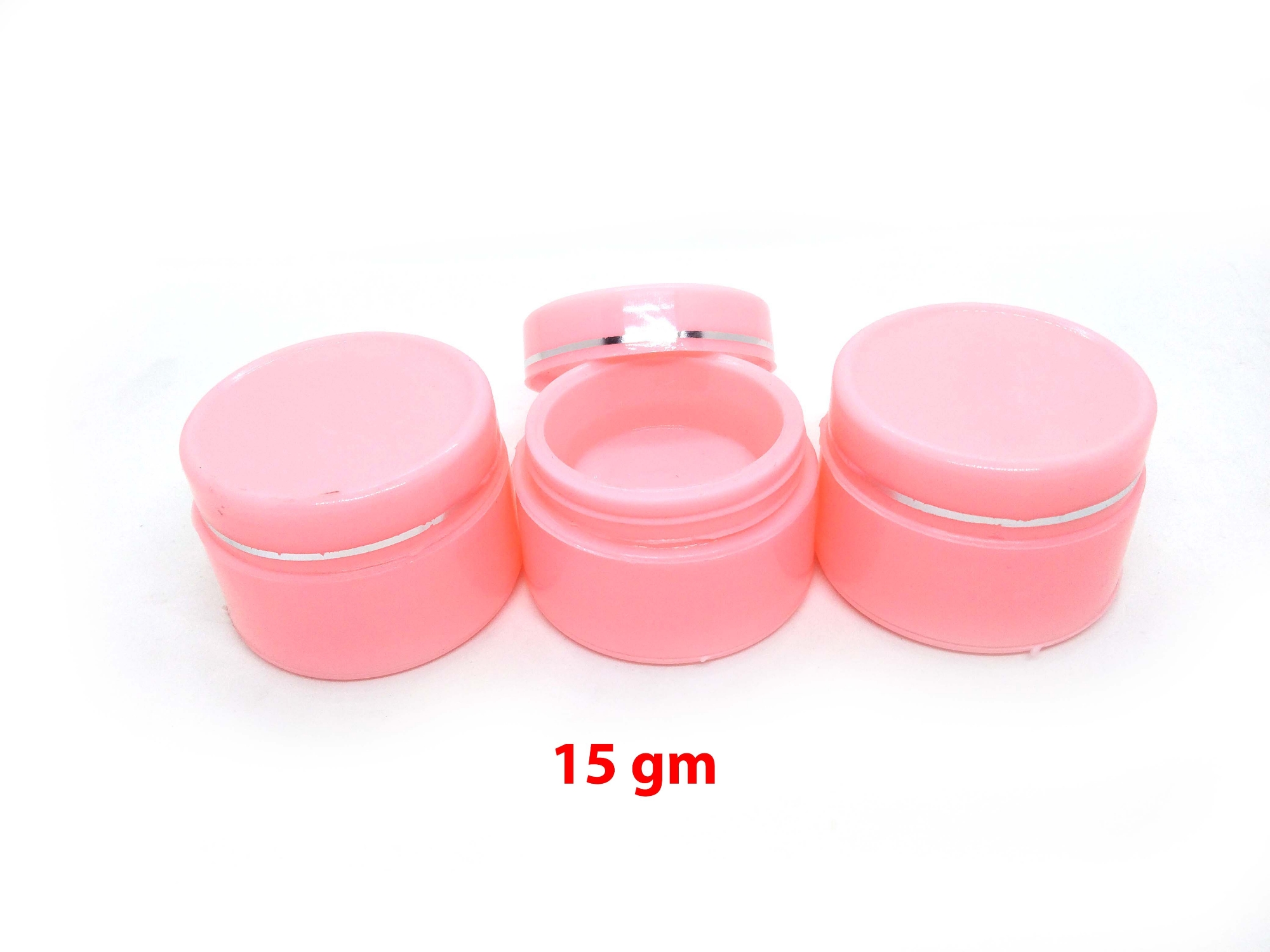 Picture of 15gm Empty Jar Cream container-12 Pcs
