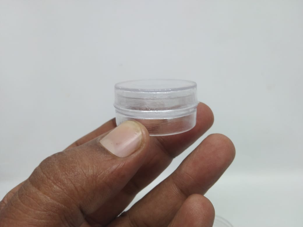 Picture of 3 Gm Mini Empty Jar 50 Pcs