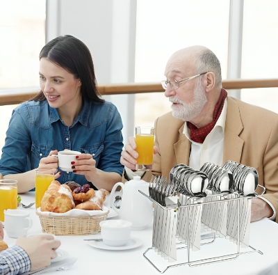 Picture of PREMIUM SS CUTLERY SET Stainless Steel Cutlery Set (Pack of 24)