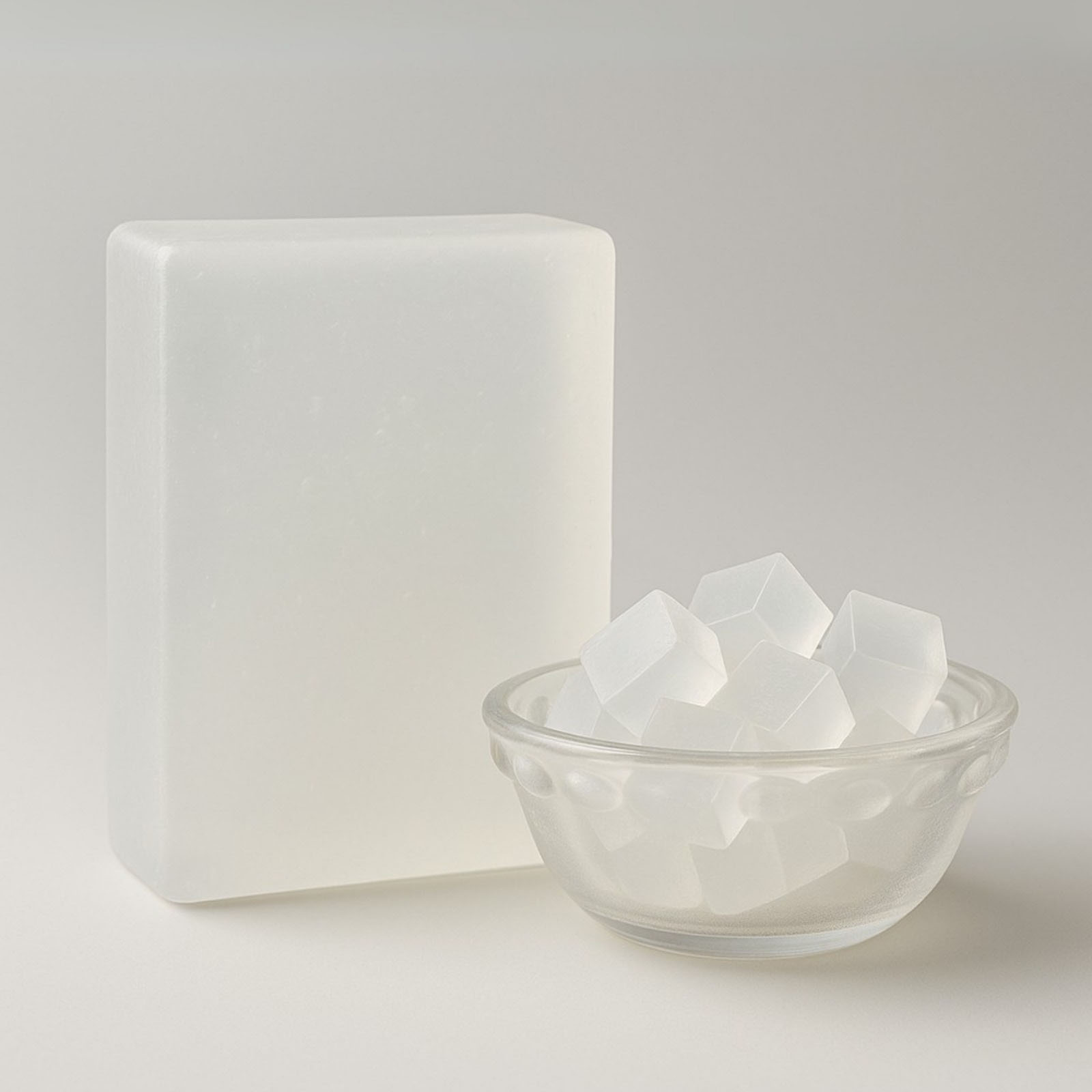 Picture of Glycerine Soap Base For Soap Making 500GM