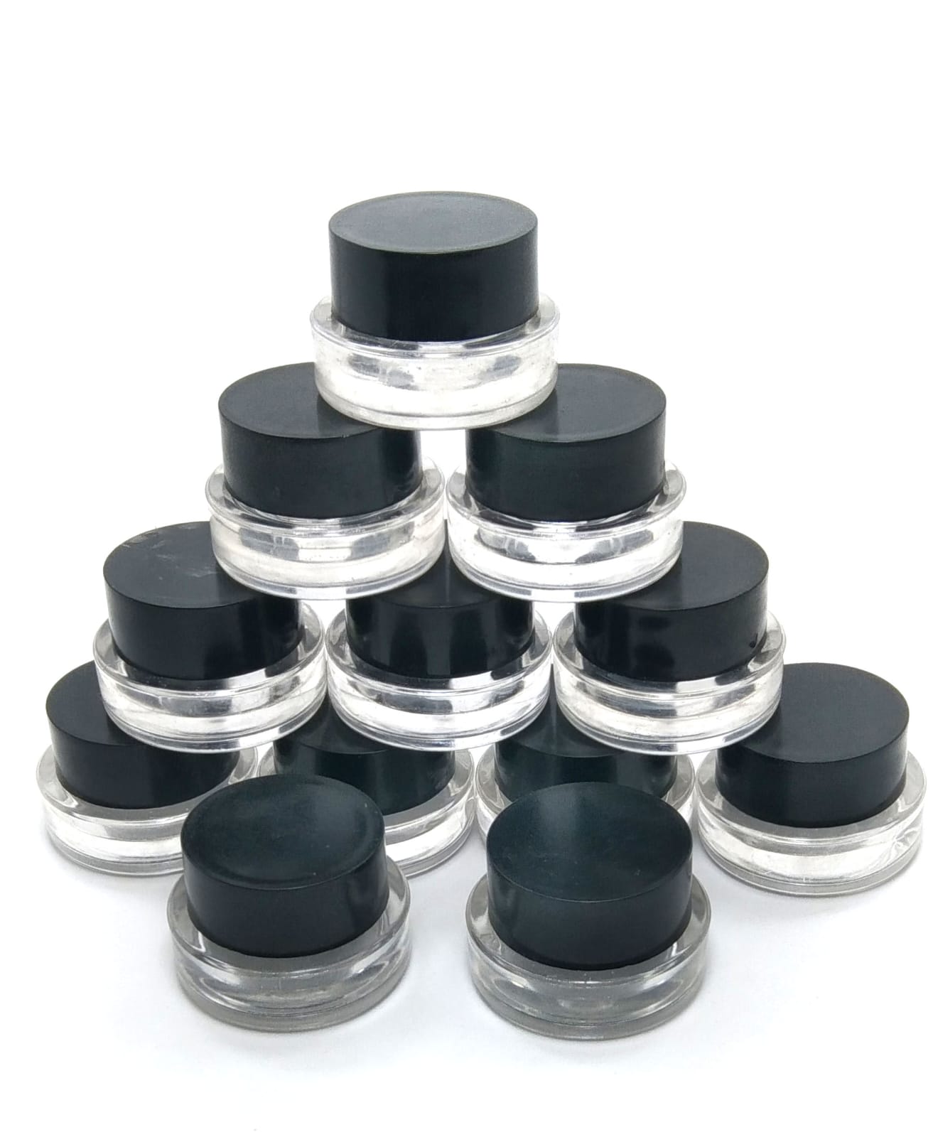 Picture of Empty Plastic Cosmetic Containers 5gm - 24 PCS
