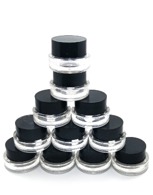 Picture of Empty Plastic Cosmetic Containers 5gm - 24 PCS
