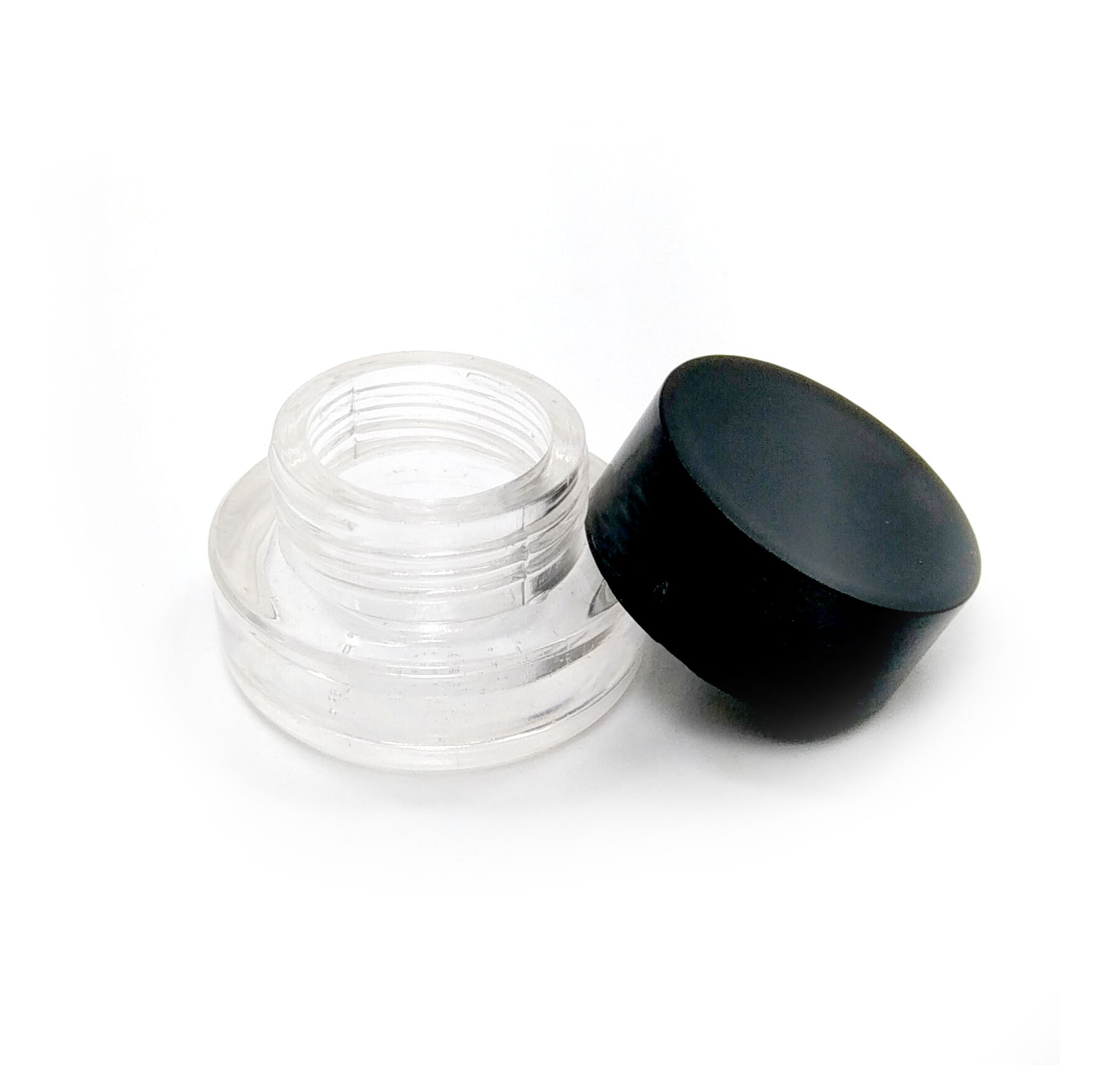 Picture of Empty Plastic Cosmetic Containers 3gm - 24 PCS