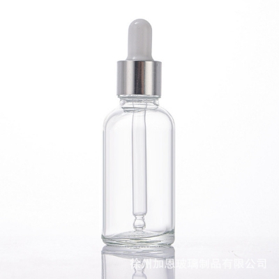 Picture of 30ml Serum Clear Glass Dropper Bottles 2 PCS