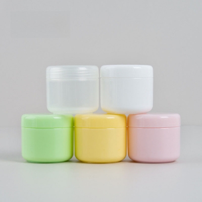 Picture of 15gm Empty plastic cosmetic Jars 1 pcs