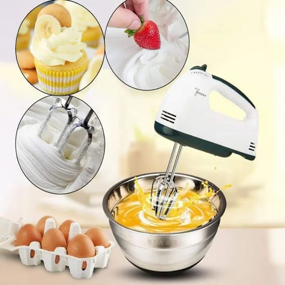 Picture of Scarlet electric super hand mixer egg bitter