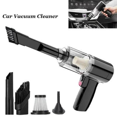 Picture of Portable Handheld Wireless Car and Household Vacuum Cleaner – Compact Design with Powerful