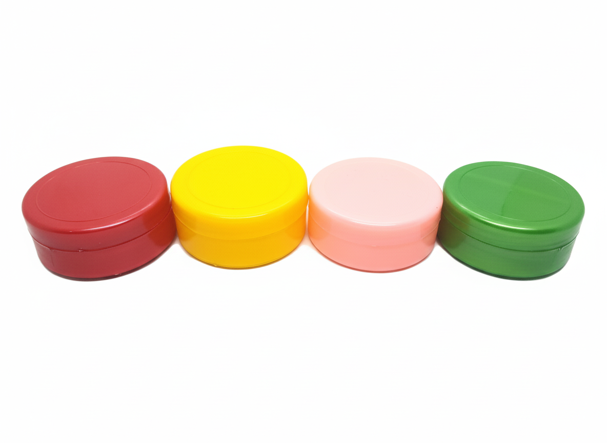 Picture of 15 gm Pakistani Night Cream Empty Container 12 Pcs Pack