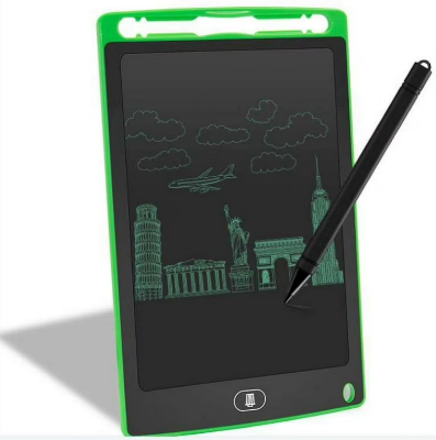 Picture of 8.5 Inch LCD Writing Tablet Digital Graphic Tablets Electronic Handwriting LCD Drawing Toy Tableta Magic Pad Baoard for Kids Gift Red Black green pink green colour