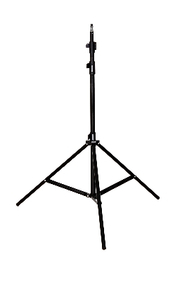 Picture of 7' Feet Long Ring Light Stand Aluminium Body - Black