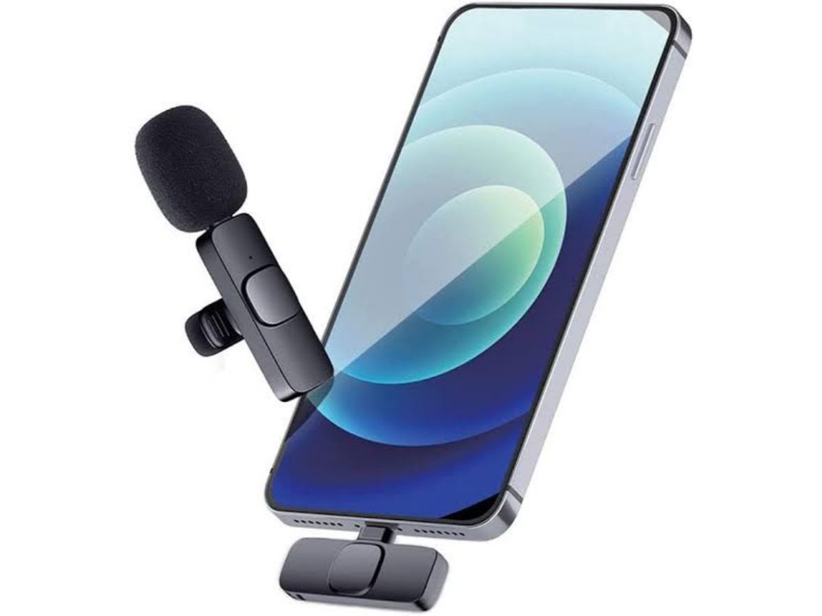 Picture of K8 Warless Microphone For Smart Phone Type-C