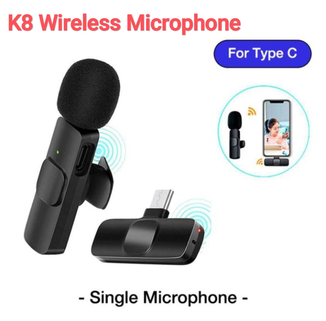 Picture of K8 Warless Microphone For Smart Phone Type-C
