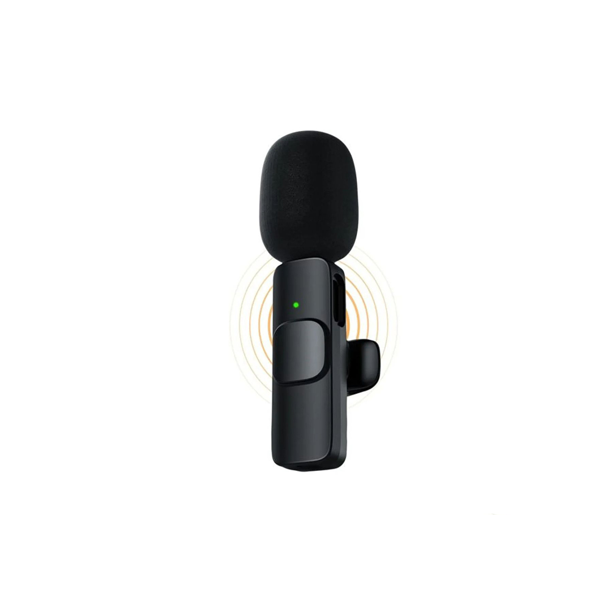 Picture of K8 Wireless Bluetooth Microphone System for Smartphones, Type-C Compatible - K8 Type C Single