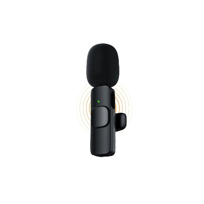 Picture of K8 Wireless Bluetooth Microphone System for Smartphones, Type-C Compatible - K8 Type C Single