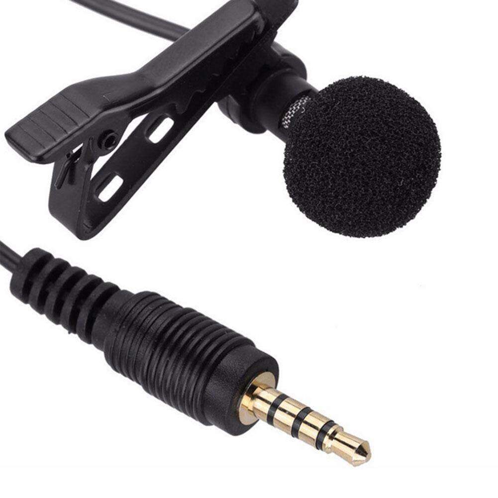 Picture of 3.5mm Mini Microphone for Smartphone and 3.5mm Audio Devices Black