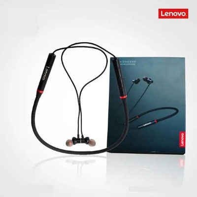 Picture of Green  HE05X Sports Neck Hanging Headset New 5.0 Bluetooth Wireless Halter in-Ear 1 pis - Black