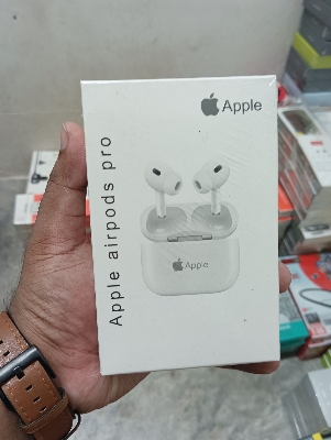 Picture of Airpods Pro Bluetooth Wireless Headphone Earphone Good Sound Quality Clone - White