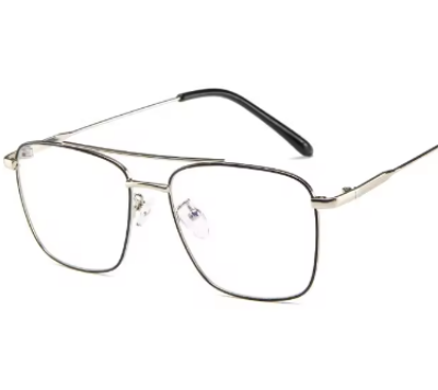 Picture of Whimsical Understated -Craftsmanship and Trendy -Stylish Looking Unisex Fashion Glasses - Sun Glass For Men- Progressively Better - White