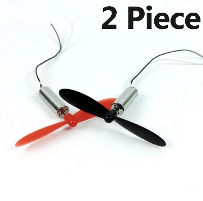 Picture of DRONE MOTOR Mini Coreless Motor High-Speed Core Less Motor With Propellers Fan- 2 Pis Combo