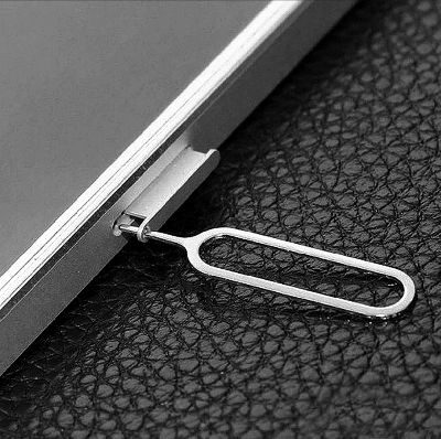 Picture of Universal Ejector Pin For Smartphones Stainless Still