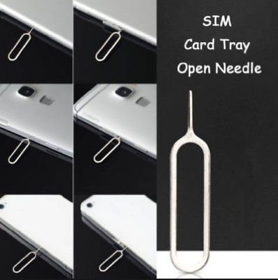 Picture of Universal Ejector Pin For Smartphones Stainless Still