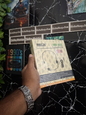 Picture of Ahuja HBM-60CC Headband Microphone Electret Condenser Cardioid Neck microphone - Microphone For Sound Box Or Ampliflyer