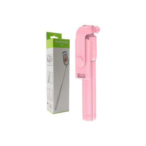 Picture of R1 Adjustable 3 in 1 Multifunctional Monopod Selfie Stick & Tripod with Wireless Bluetooth Remote Control -Selfie Stick