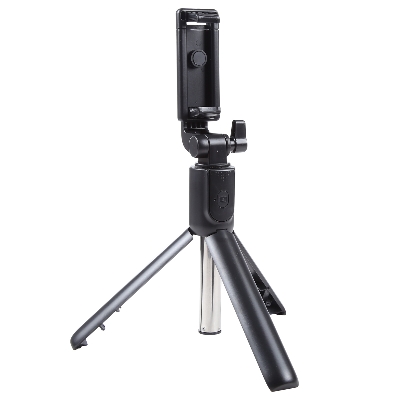 Picture of R1 Adjustable 3 in 1 Multifunctional Monopod Selfie Stick & Tripod with Wireless Bluetooth Remote Control -Selfie Stick