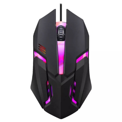 Picture of Wired Gaming Mouse LED Laptops PC Computers Optical Mice Computer Mouse