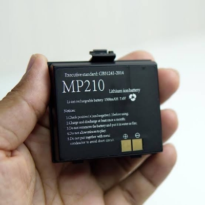 Picture of MP210 / PT210 Printer Battery 1500mAh Power For Bluetooth Wireless Printer or POS Tharmal Machine Battery