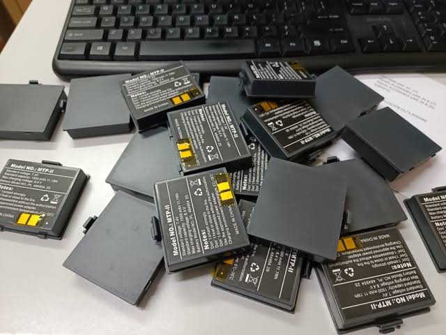 Picture of MP210 / PT210 Printer Battery 1500mAh Power For Bluetooth Wireless Printer or POS Tharmal Machine Battery
