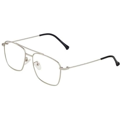 Picture of COMBO BLACK & WHITE EYE GLASSES Understated -Craftsmanship and Trendy -Stylish Looking Unisex Fashion Glasses - Eye Glass For Men- Progressively Better - One size