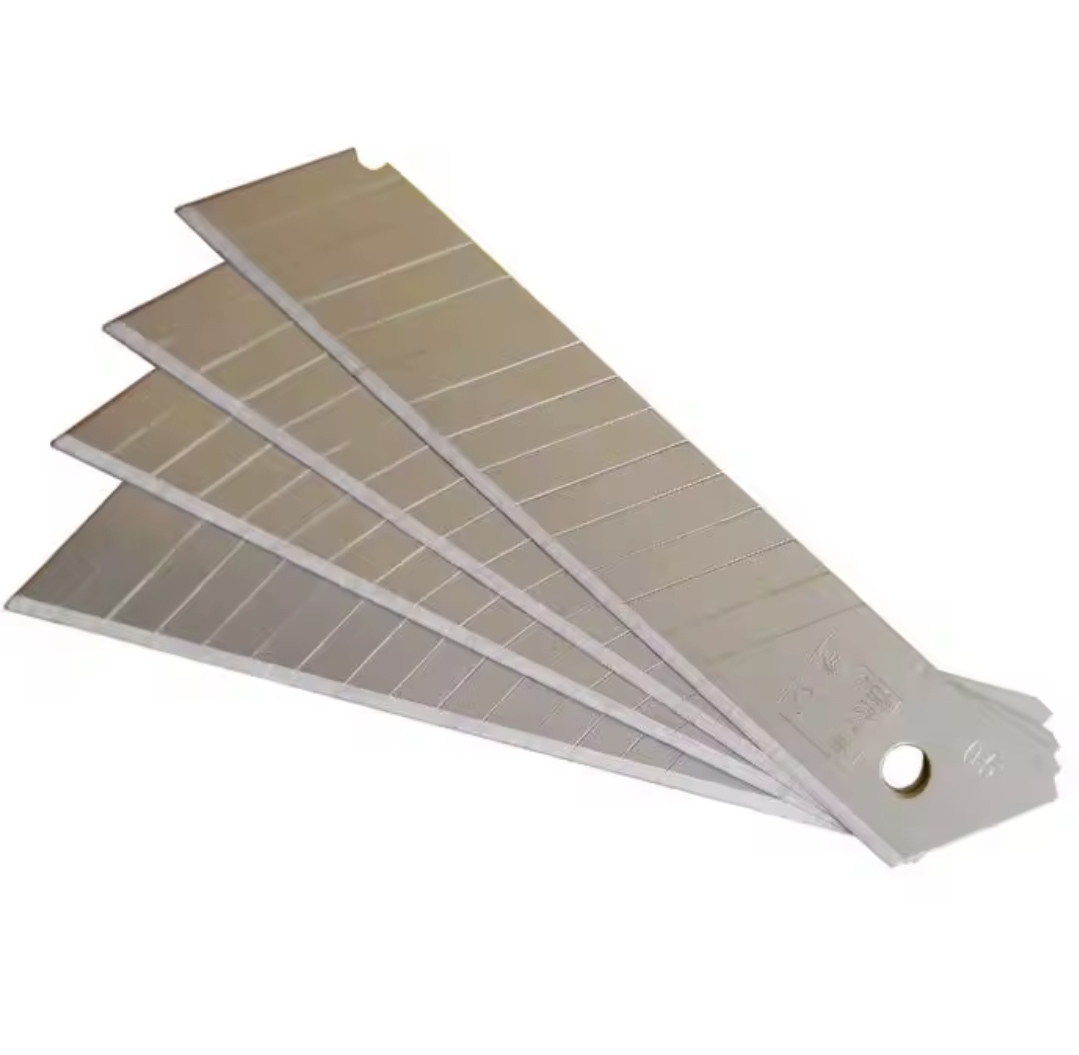 Picture of 10 Pices Big Size Blade For Anti Cutter High Quality Stainless Still - Silver