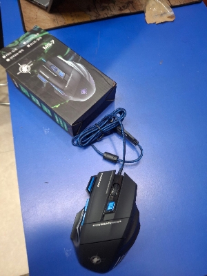 Picture of Dark Knight MX7 Wired E-Sports Optical Gaming Mouse - mx7