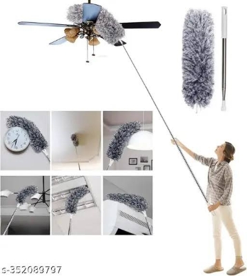 Picture of Microfibre Multipurpose Duster - Bendable, Washable and Extendable upto 100 inches - Grey