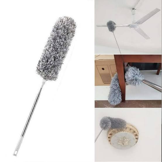 Picture of Microfibre Multipurpose Duster - Bendable, Washable and Extendable upto 100 inches - Grey
