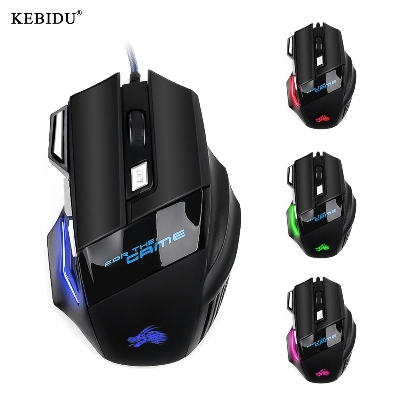 Picture of Dark Knight MX7 Wired E-Sports Optical Gaming Mouse High Quality gaming Series - mx7