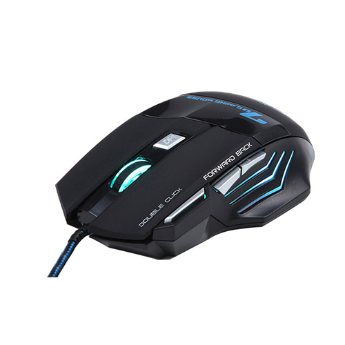 Picture of Dark Knight MX7 Wired E-Sports Optical Gaming Mouse High Quality gaming Series - mx7