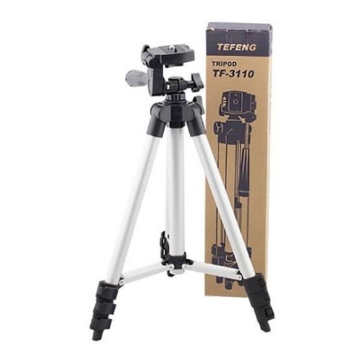 Picture of Silver Tripod 3110 Stand, For Photography, 4 Ft - Grey