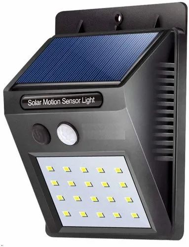 Picture of Solar Powered Sensor Wall Light 30 LED Lamp
Automatic Light For Outdoor or Camp Site Light - Black