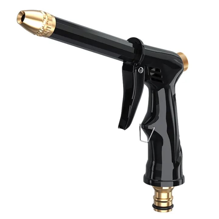 Picture of High Pressure Car Washer Sprayer Portable Washing Water Tool Durable Nozzle Handle Sprayers Cleaning Machine 1 pis - Black