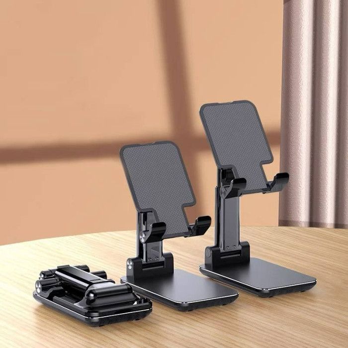 Picture of Folding Desktop Phone Mobile Stand Adjustable Foldable Mobile Phone Holder Stand - Multicolor