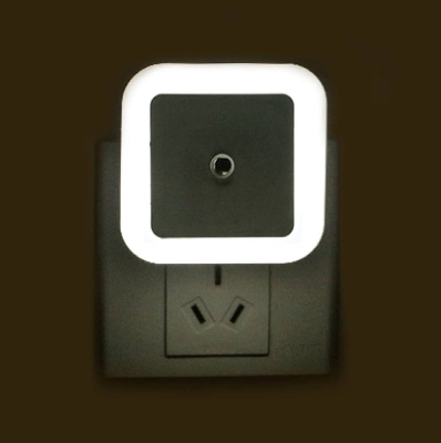 Picture of Mini Wall LED Night Light Auto On/Off Illuminate Your Bedroom with Convenient Nightlight

Auto On Off Sensor System. When Room or Space Dark, Then Automatically Turn On Light. Other hand, When Room Light is on, Then Auto This Mini Light turn Off - White