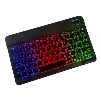 Picture of Universal Rechargable RGB Wireless Bluetooth Keyboard