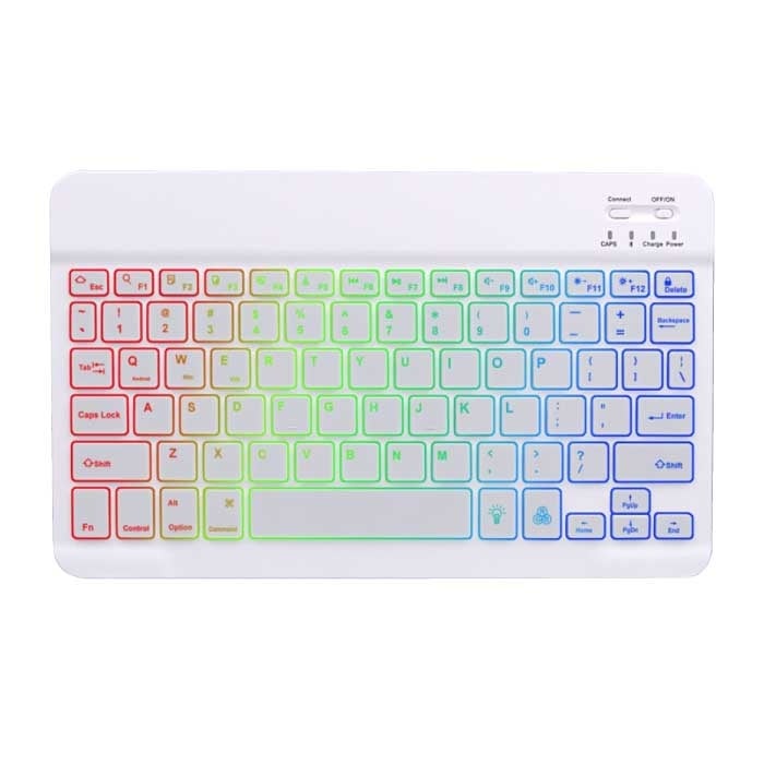 Picture of Universal Rechargable RGB Wireless Bluetooth Keyboard