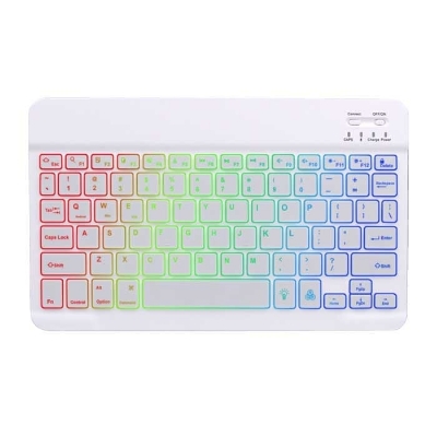 Picture of Universal Rechargable RGB Wireless Bluetooth Keyboard