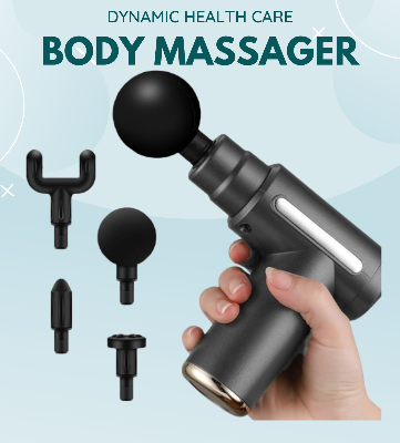 Picture of Specification: Name Body massage gun Electric Vibration Body muscle Fascial Gun Category Electric Massagers Material ABS & PP Colour Any Colour Country of Origin China Working Time 4-5 Hours Battery Capacity 2500mAh Feature volume Cord Length 152 cm Volta - Multicolor