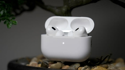 Picture of Airpods Pro Bluetooth Wireless Headphone Earphone Good Sound Quality Clone - White