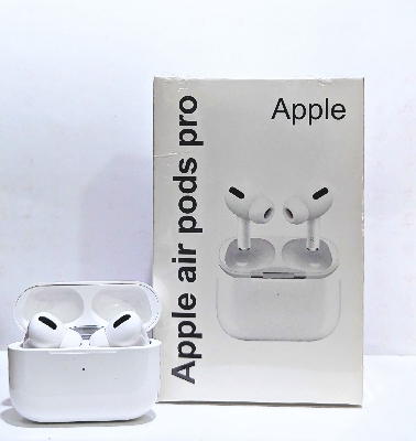 Picture of Airpods Pro Bluetooth Wireless Headphone Earphone Good Sound Quality Clone - White