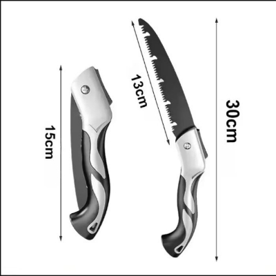 Picture of Pruning Shears Folding Woodsawing Tools for Multi-purpose Pruning Gardening Scissors Hand Pruner - Multicolor
